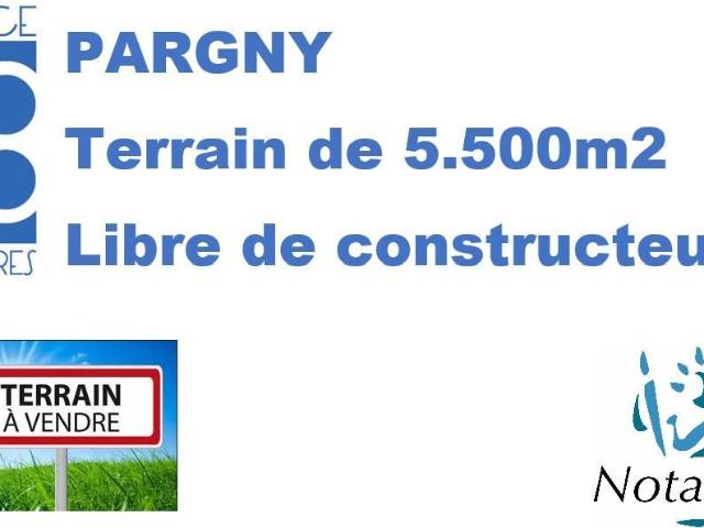 Terrain vente à Péronne, Pargny