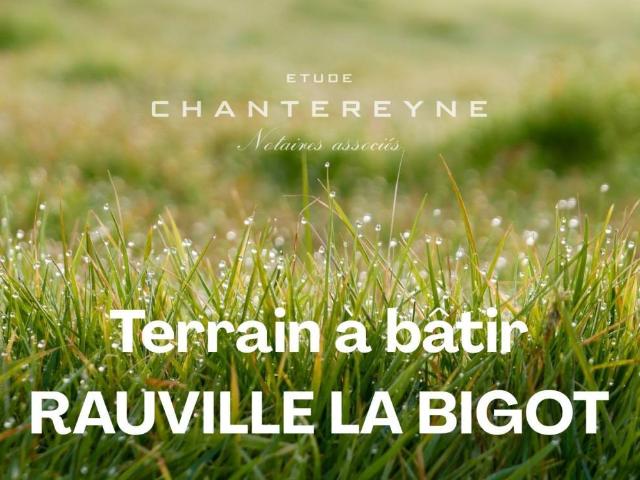 Terrain vente à Cherbourg, Rauville-la-bigot