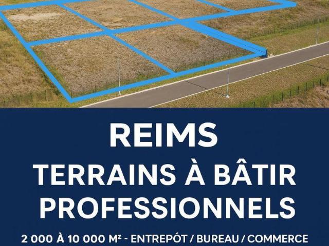 Terrain vente à Reims