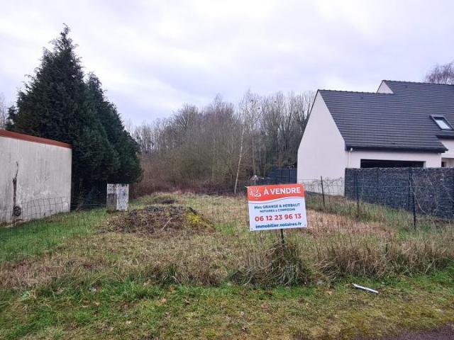 Terrain vente à Compiègne, Ribécourt-dreslincourt