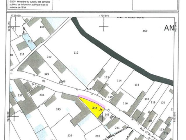 Terrain vente à Cambrai, Rieux-en-cambrésis