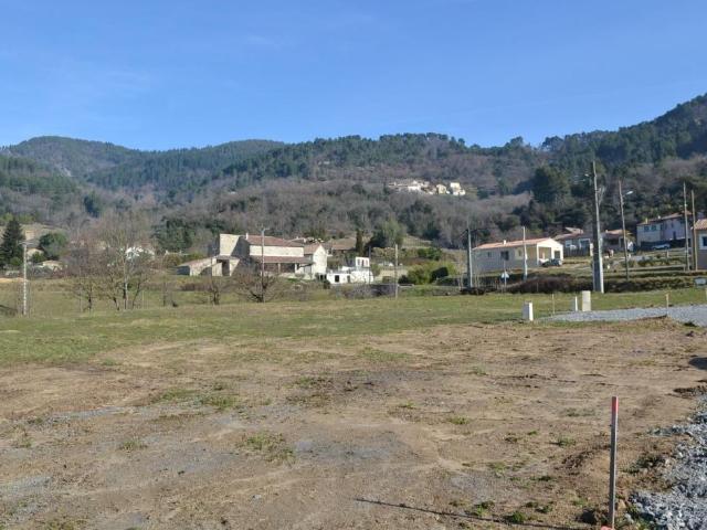 Terrain vente à Largentière, Rocher