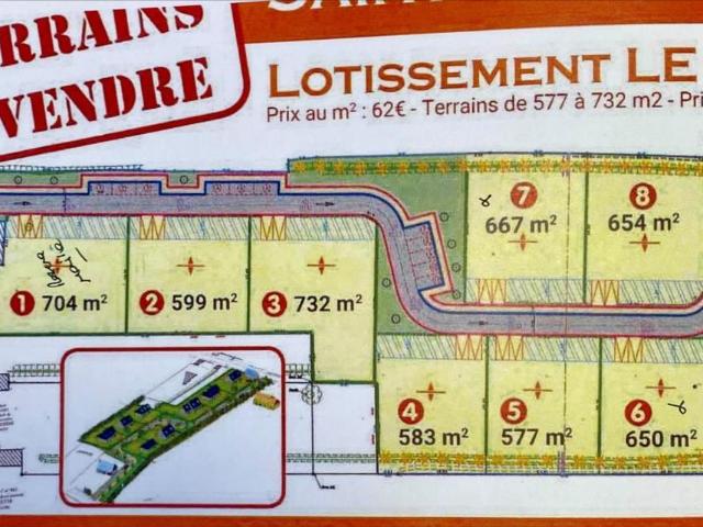 Terrain vente à Cherbourg, Saint-jacques-de-néhou