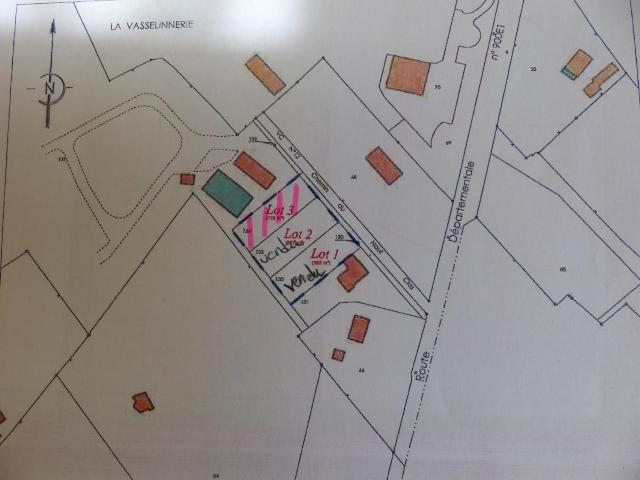 Terrain vente à Saint-Symphorien-le-Valois, La Haye