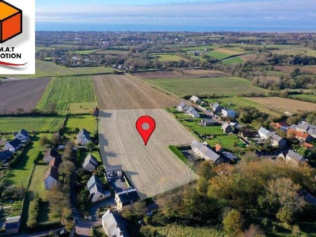 Terrain vente à Coutances, Tourville-sur-sienne