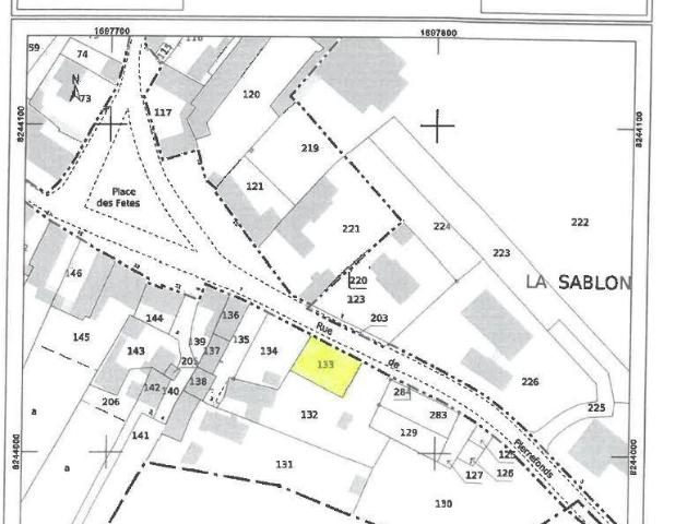 Terrain vente à Compiègne, Trosly-breuil