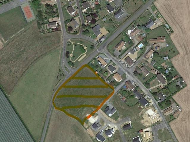 Terrain vente à La Flèche, Villaines-sous-malicorne