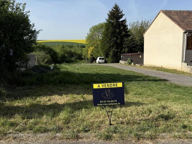Terrain vente à Cambrai, Walincourt-selvigny