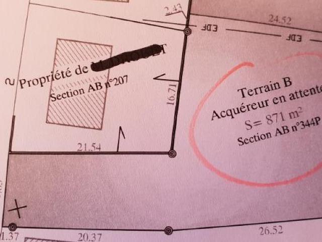 Terrain vente à La Flèche, Yvré-le-pôlin