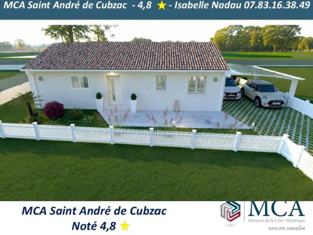 Maison vente à Libourne, Abzac