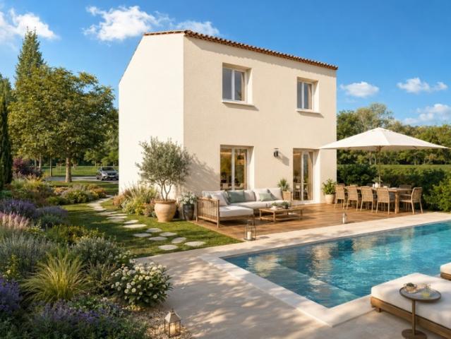 Maison vente à Nîmes, Aigues-vives