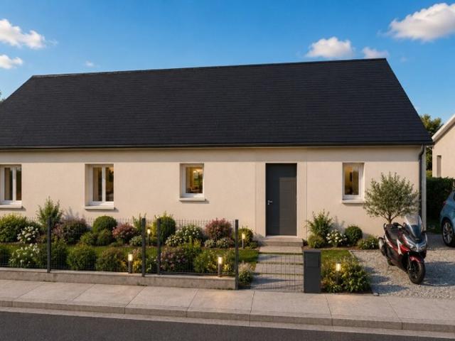 Maison vente à Loches, Amboise