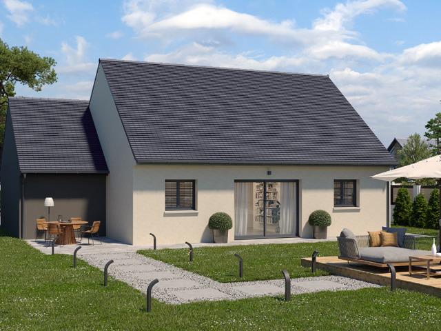 Maison vente à Bernay, Chennebrun