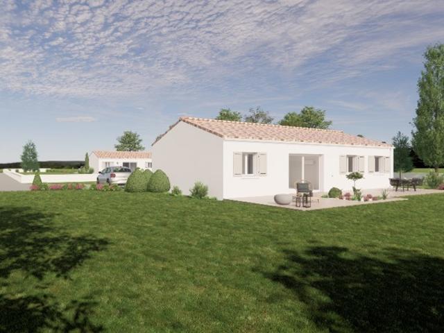 Maison vente à Saint-Jean-d'Angély, Asnières-la-giraud