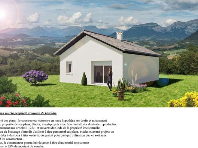 Maison vente à Gap, Saint-maurice-en-valgodemard