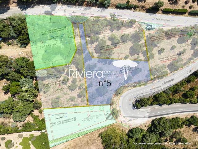 Terrain vente à Arrondissement de Draguignan, Cavalaire-sur-mer