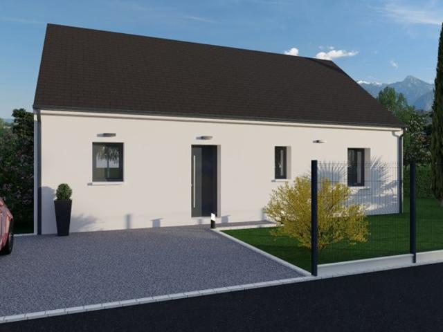 Maison vente à Bourges, Avord