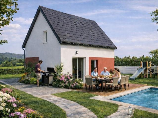 Maison vente à Colmar-Ribeauvillé, Balgau