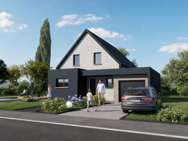 Maison vente à Colmar-Ribeauvillé, Balgau