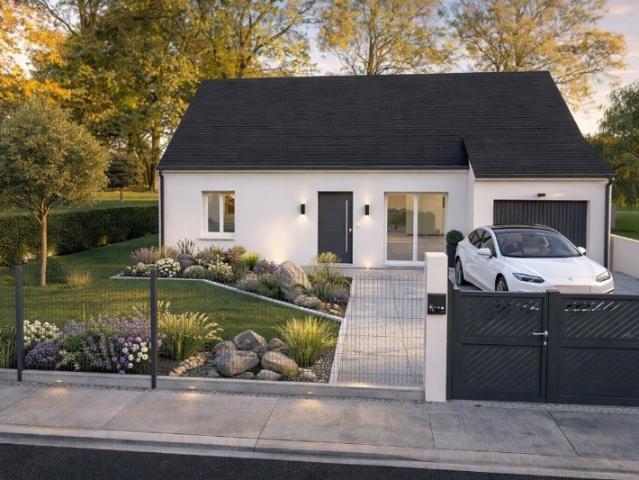 Maison vente à Bourges, Baugy