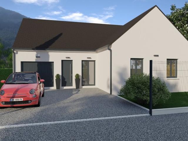 Maison vente à Bourges, Baugy