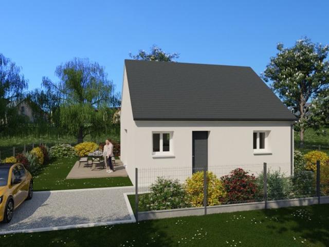 Maison vente à Chinon, Beaumont-la-ronce