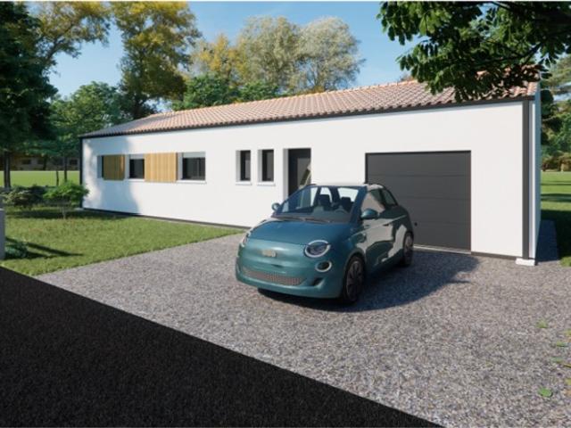 Maison vente à La Roche-sur-Yon, Belleville-sur-vie