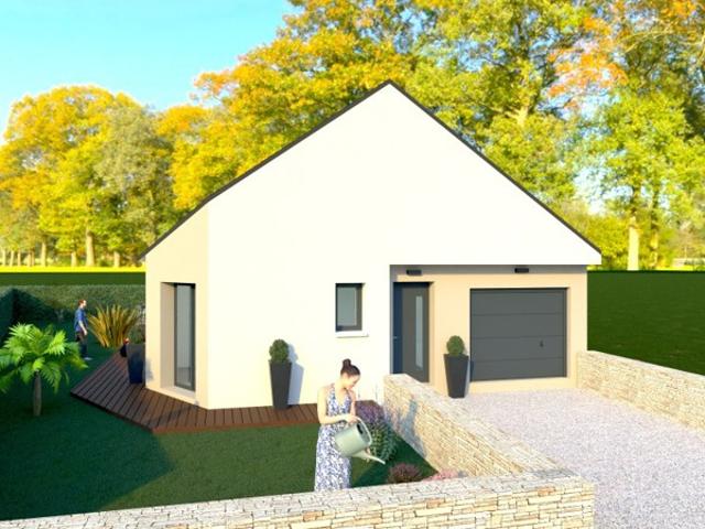 Maison vente à Caen, Bénouville