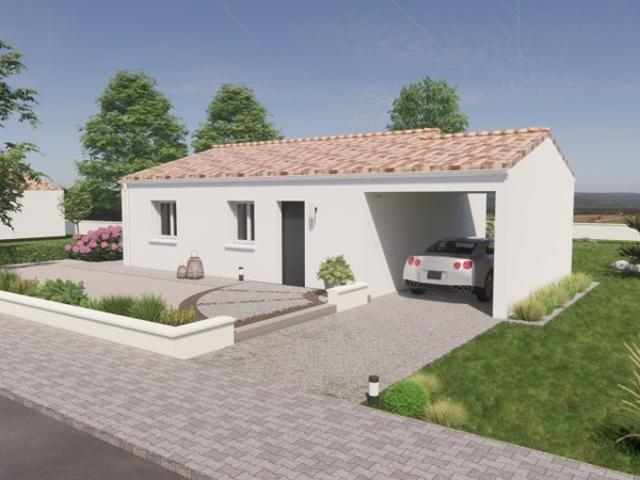Maison vente à Saint-Jean-d'Angély, Bercloux