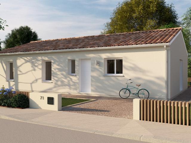 Maison vente à Blaye, Berson