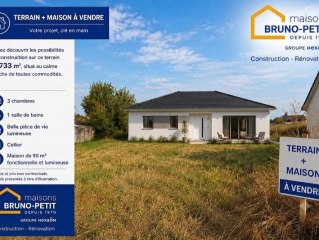 Maison vente à Pau, Bordes