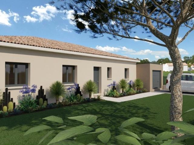 Maison vente à Nîmes, Castillon-du-gard