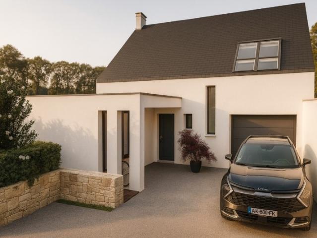 Maison vente à Nantes, Couëron