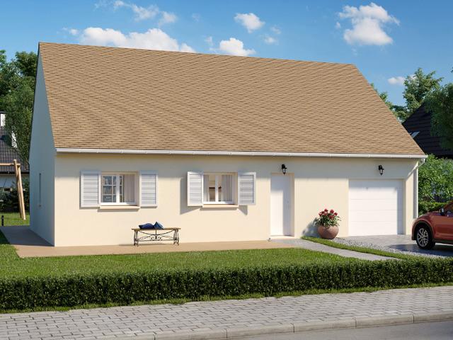 Maison vente à Melun, Crisenoy