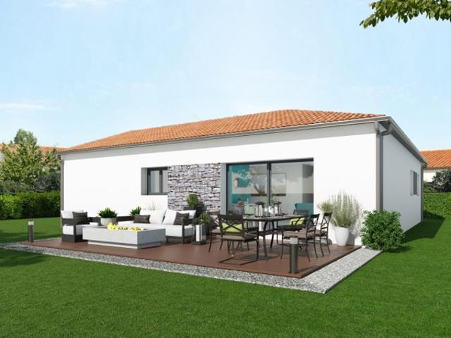 Maison vente à La Roche-sur-Yon, Cugand