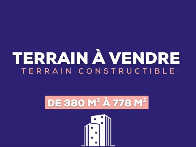 Terrain vente à Narbonne