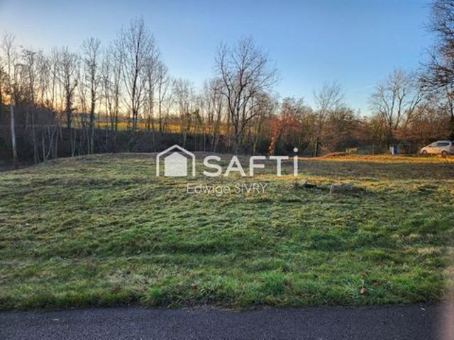 Terrain vente à Montbard, Torcy-et-pouligny