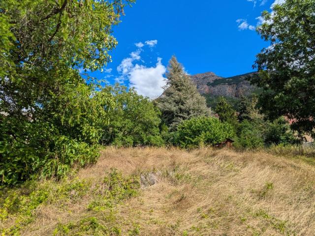 Terrain vente à Briançon, L'argentière-la-bessée