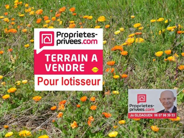 Terrain vente à Lannion, Bretagne