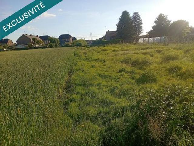 Terrain vente à Valenciennes, Fresnes-sur-escaut