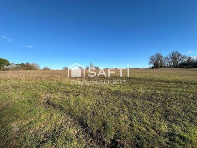 Terrain vente à Nérac, Caubeyres