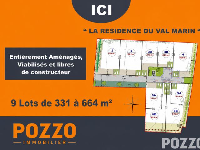Terrain vente à Avranches, Bricqueville-sur-mer