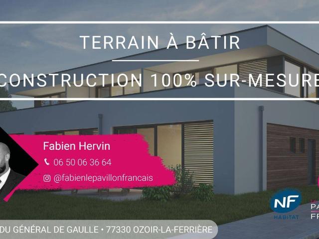Terrain vente à Annet-sur-marne