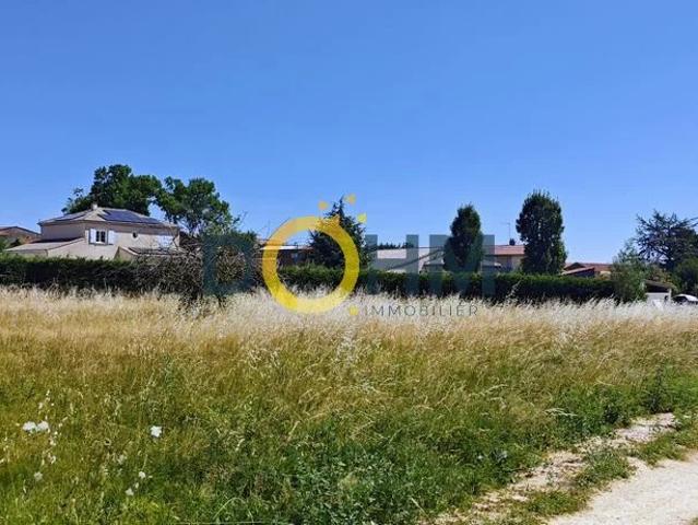 Terrain vente à Tournon-sur-Rhône, Sécheras