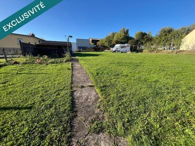 Terrain vente à Forbach-Boulay-Moselle, Teting-sur-nied