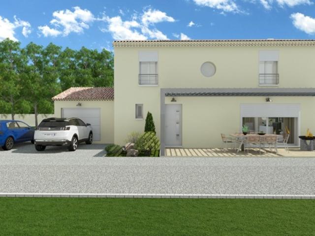 Maison vente à Nîmes, Domazan