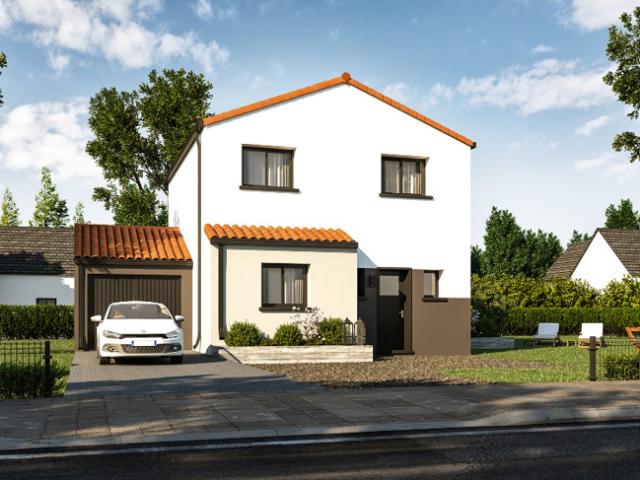Maison vente à Nantes, Geneston