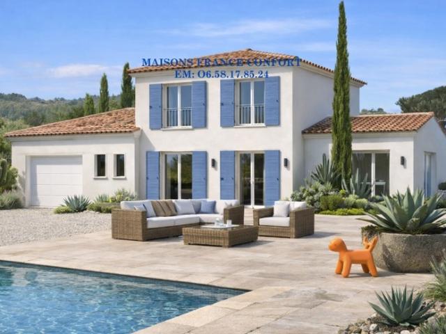 Maison vente à Aix-en-Provence, Gréasque