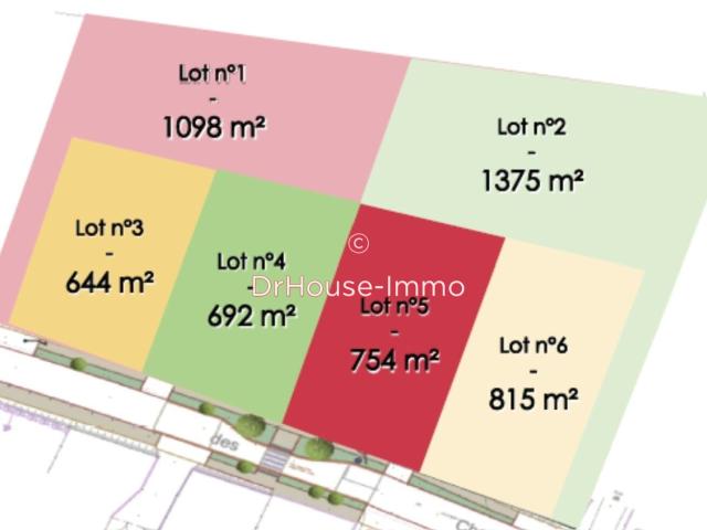 Terrain vente à Fontenay-le-Comte, La Bretonnière