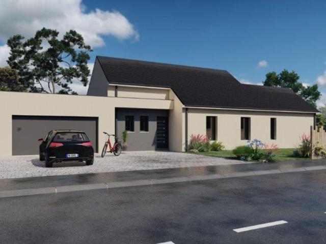 Maison vente à Angers, Le Plessis-macé
